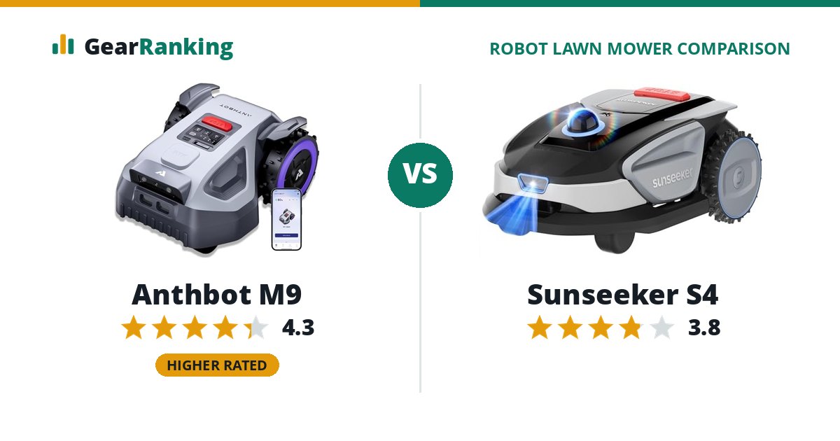 Anthbot M9 vs Sunseeker S4