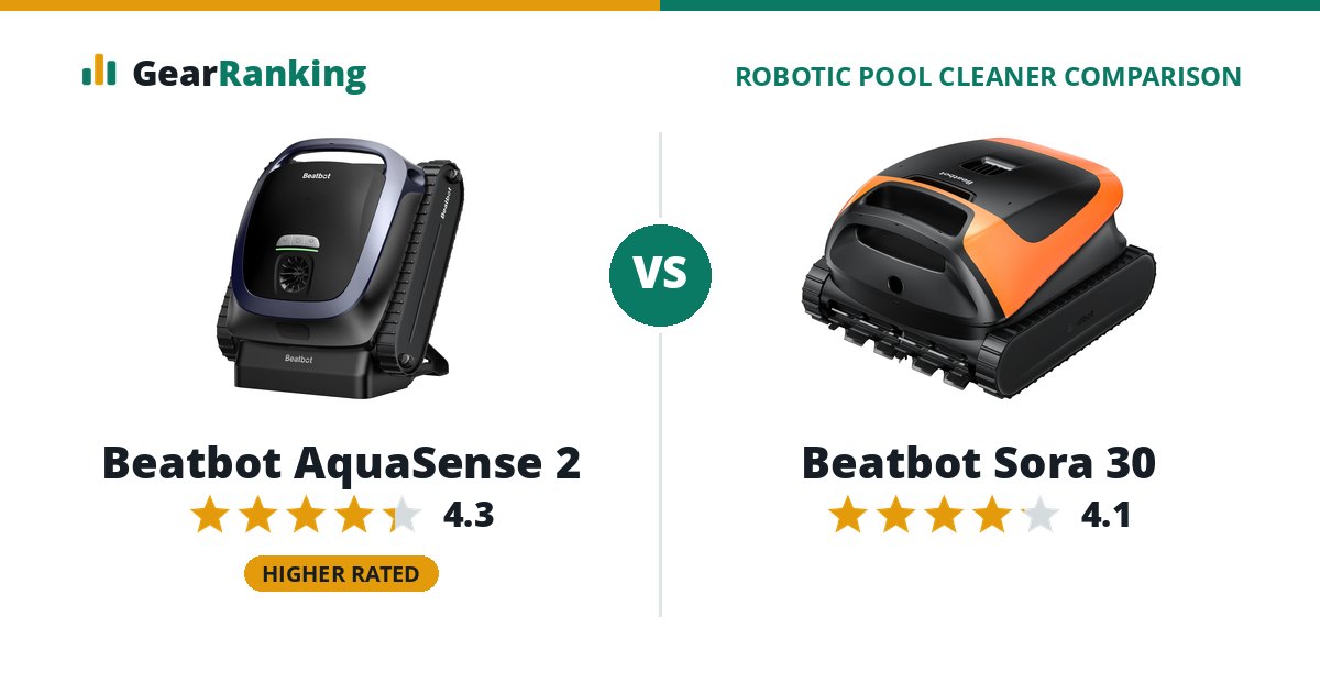 Beatbot AquaSense 2 vs Beatbot Sora 30