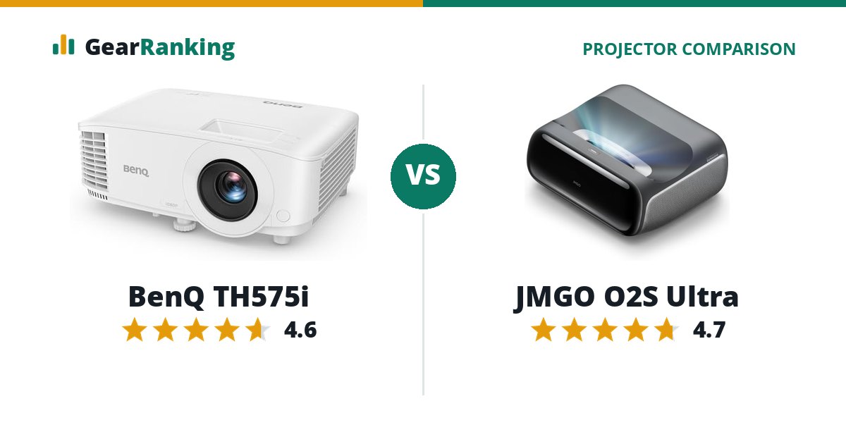 BenQ TH575i vs JMGO O2S Ultra