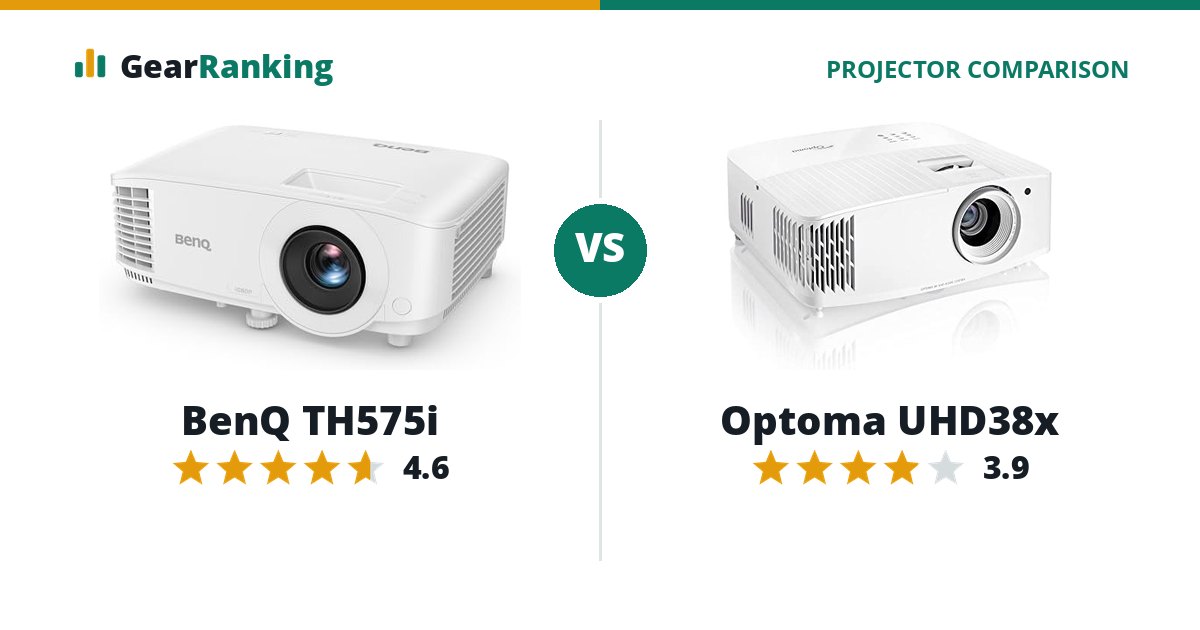 BenQ TH575i vs Optoma UHD38x