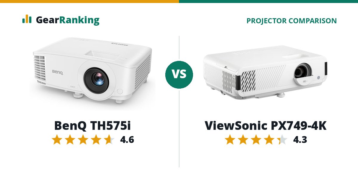 BenQ TH575i vs ViewSonic PX749-4K