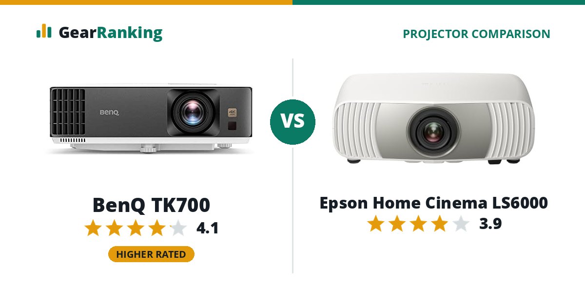 BenQ TK700 vs Epson Home Cinema LS6000