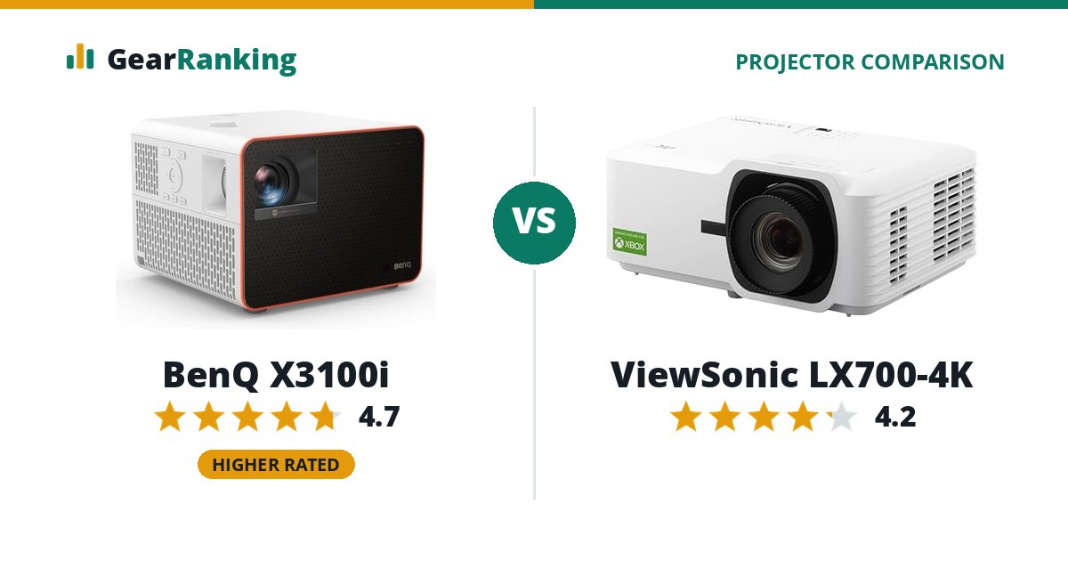 BenQ X3100i vs ViewSonic LX700-4K