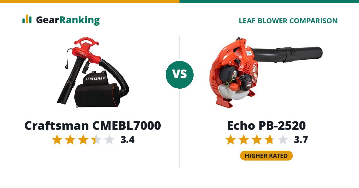 Craftsman CMEBL7000 vs Echo PB-2520