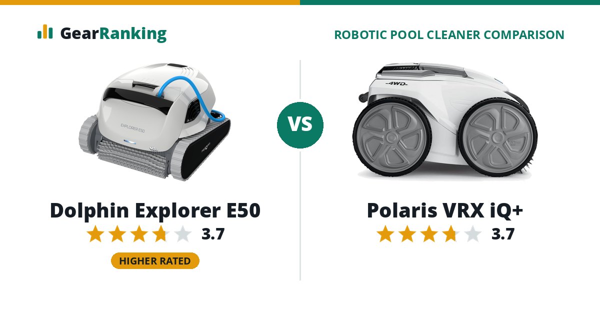 Dolphin Explorer E50 vs Polaris VRX iQ+