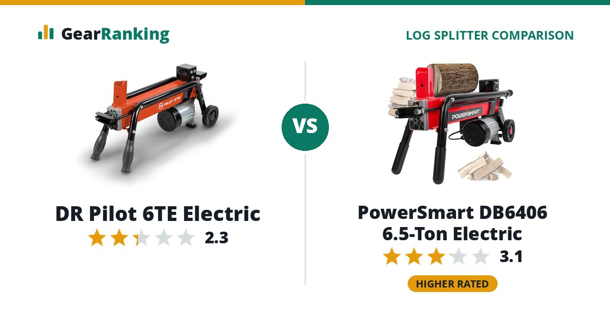 DR Pilot 6TE Electric vs PowerSmart DB6406 6.5-Ton Electric