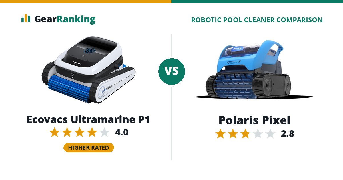 Ecovacs Ultramarine P1 vs Polaris Pixel
