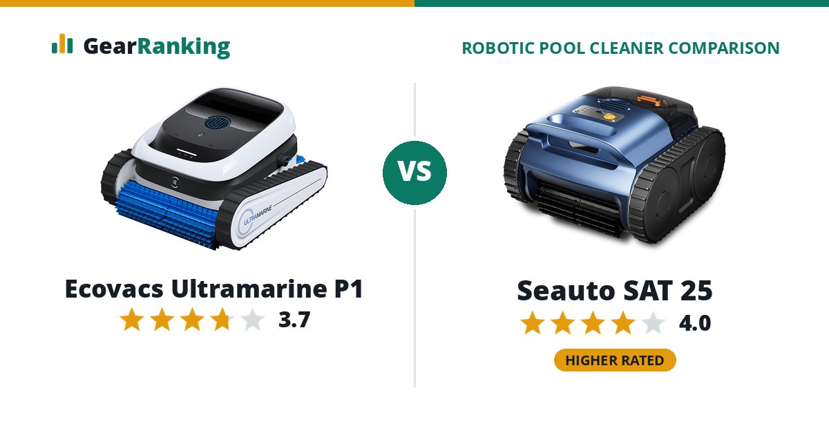 Ecovacs Ultramarine P1 vs Seauto SAT 25