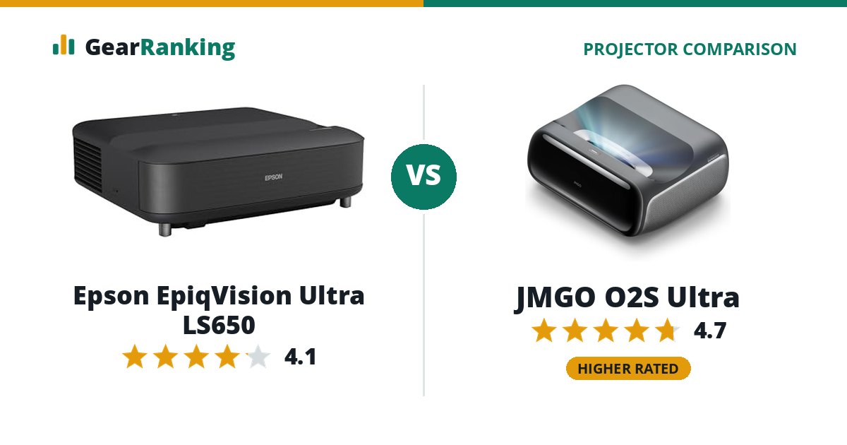 Epson EpiqVision Ultra LS650 vs JMGO O2S Ultra