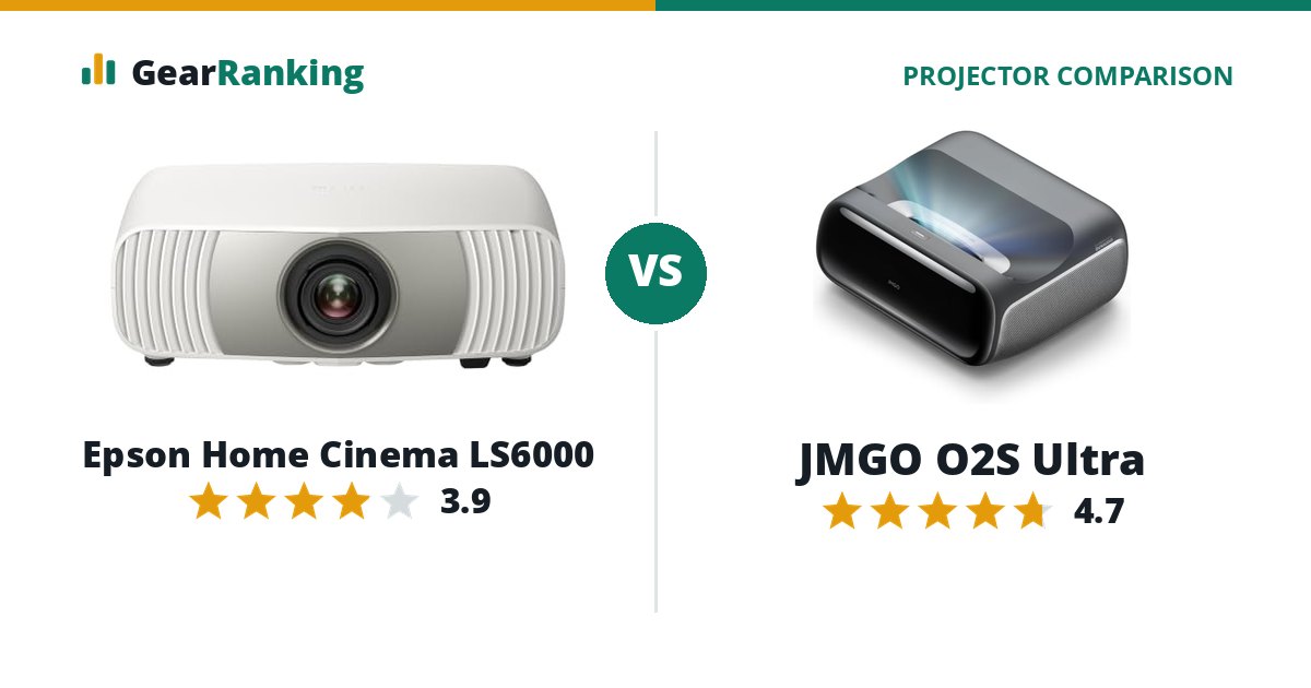 Epson Home Cinema LS6000 vs JMGO O2S Ultra