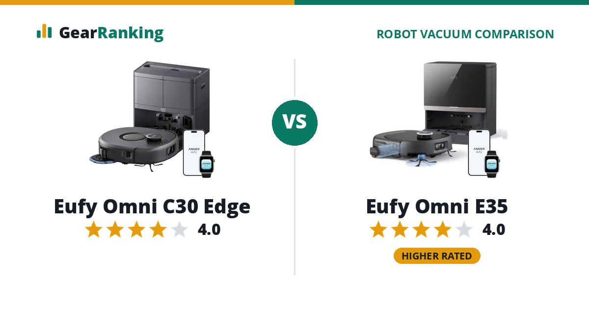 Eufy Omni C30 Edge vs Eufy Omni E35
