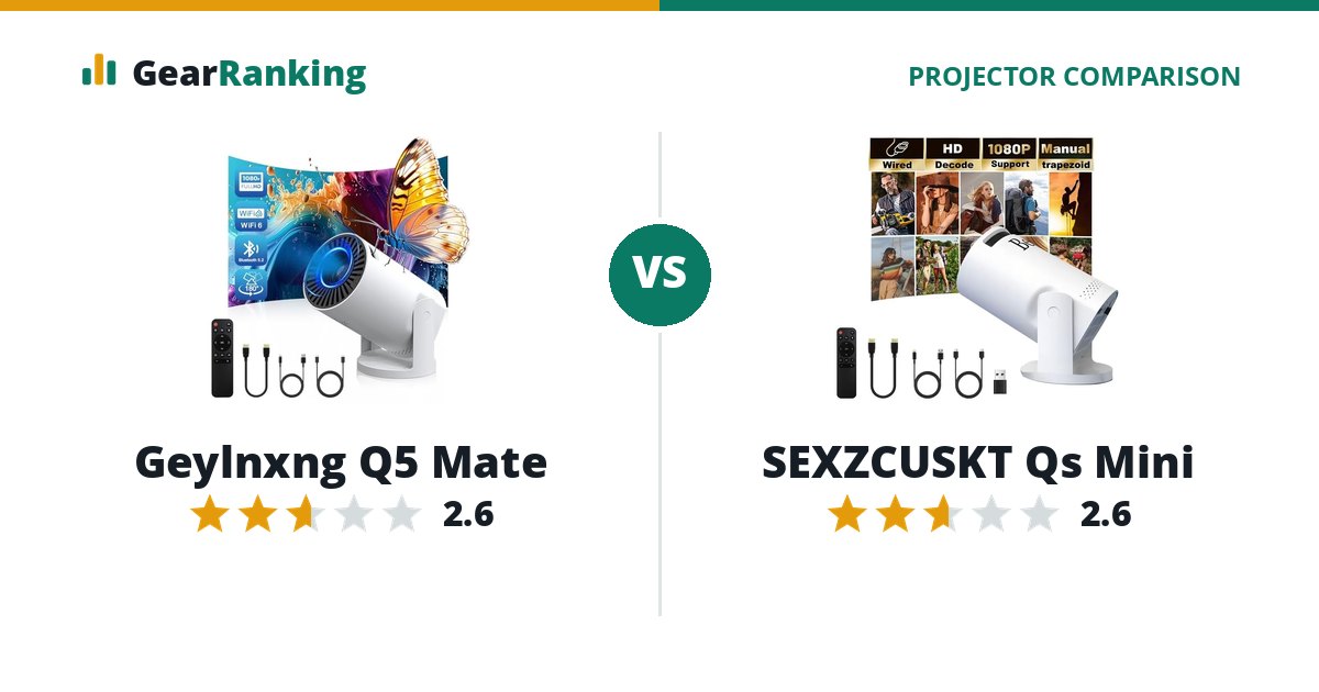 Geylnxng Q5 Mate vs SEXZCUSKT Qs Mini