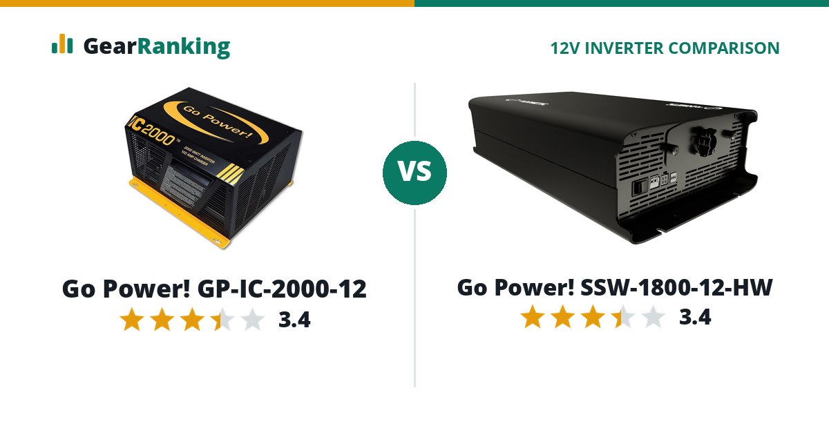 Go Power! GP-IC-2000-12 vs Go Power! SSW-1800-12-HW