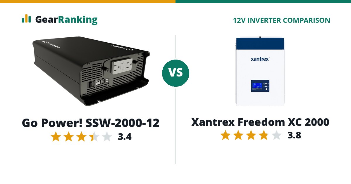 Go Power! SSW-2000-12 vs Xantrex Freedom XC 2000