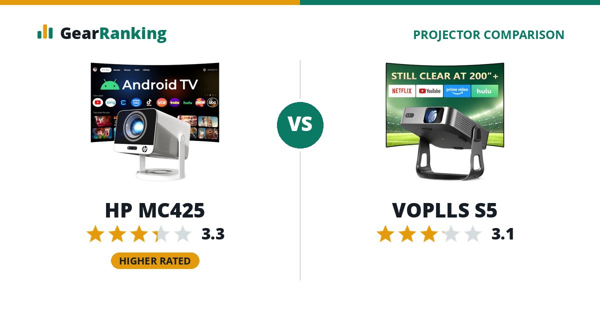 HP MC425 vs VOPLLS S5