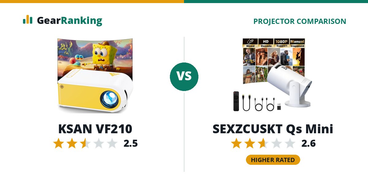 KSAN VF210 vs SEXZCUSKT Qs Mini