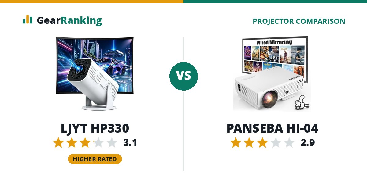 LJYT HP330 vs PANSEBA HI-04