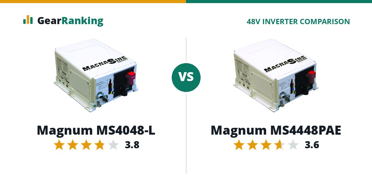 Magnum MS4048-L vs Magnum MS4448PAE