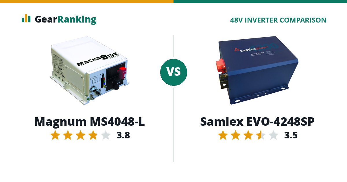 Magnum MS4048-L vs Samlex EVO-4248SP