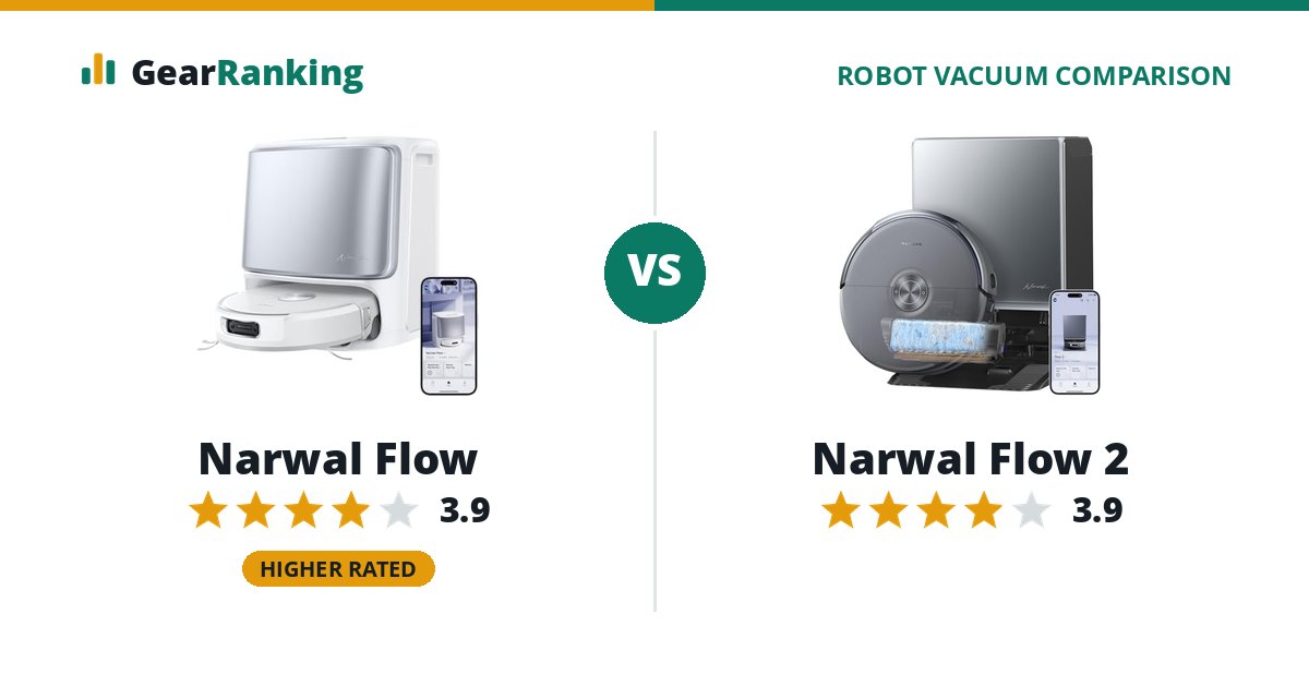 Narwal Flow vs Narwal Flow 2