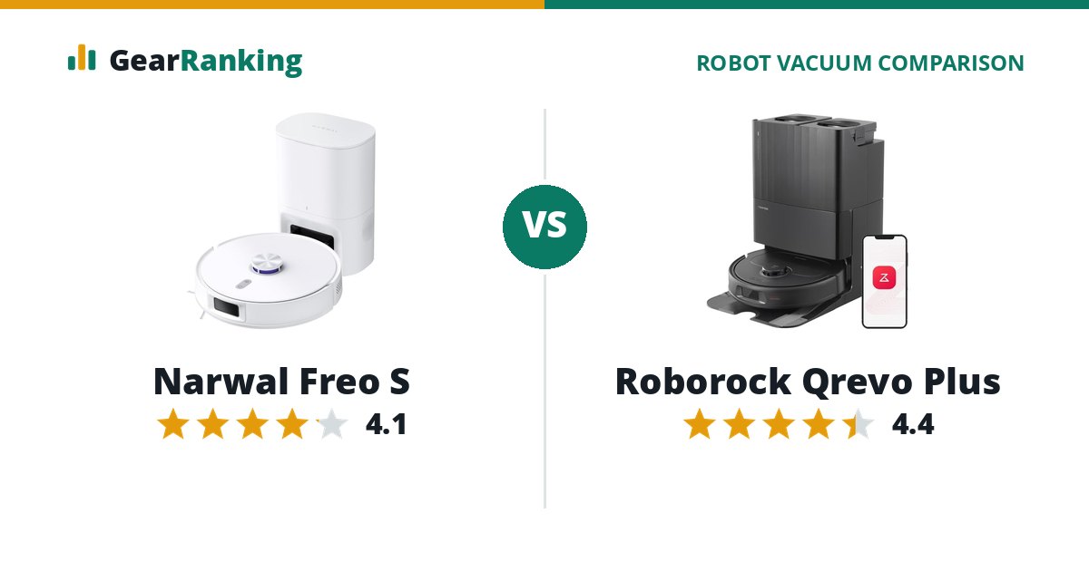 Narwal Freo S vs Roborock Qrevo Plus