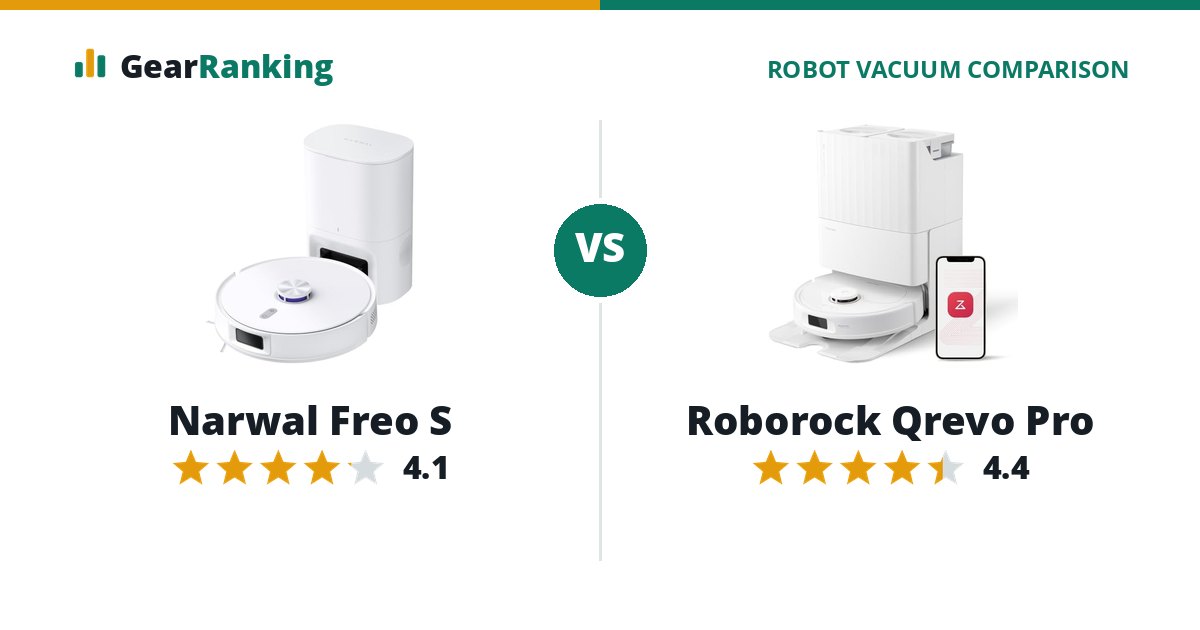 Narwal Freo S vs Roborock Qrevo Pro