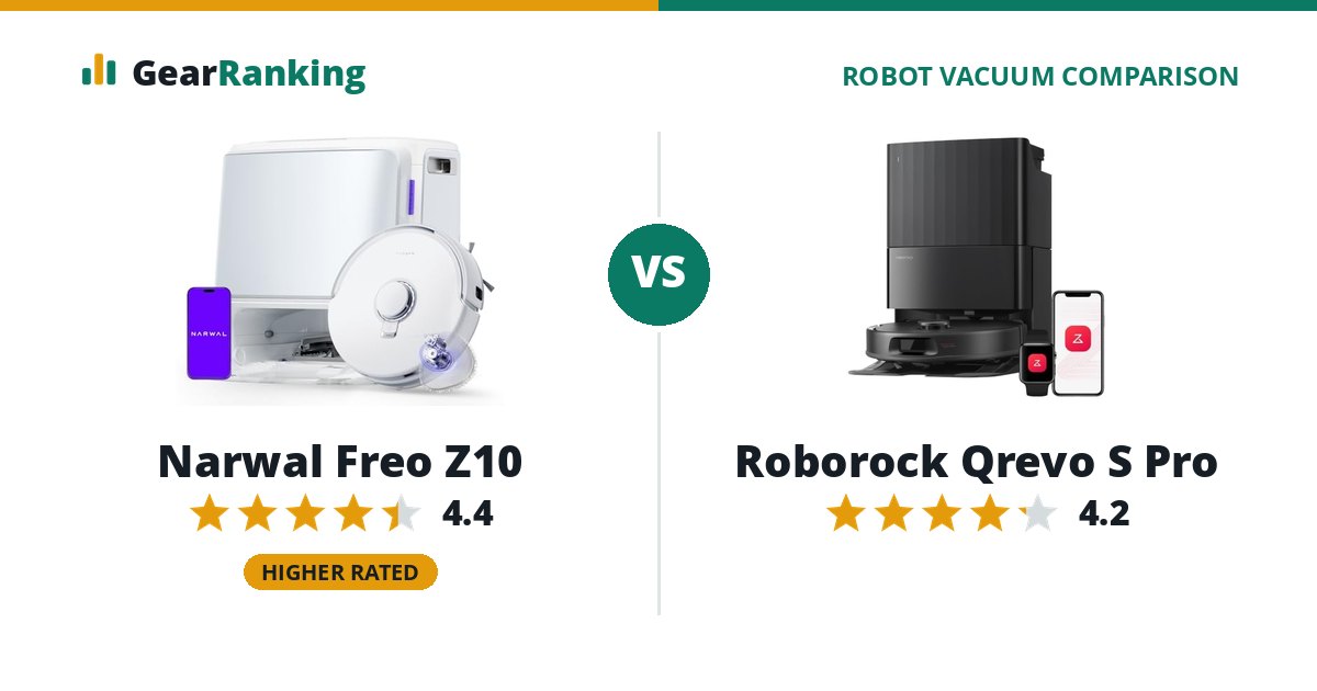 Narwal Freo Z10 vs Roborock Qrevo S Pro