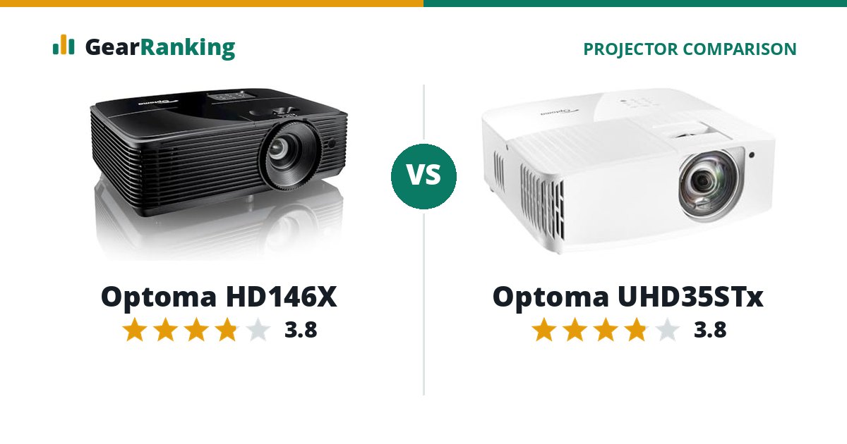Optoma HD146X vs Optoma UHD35STx