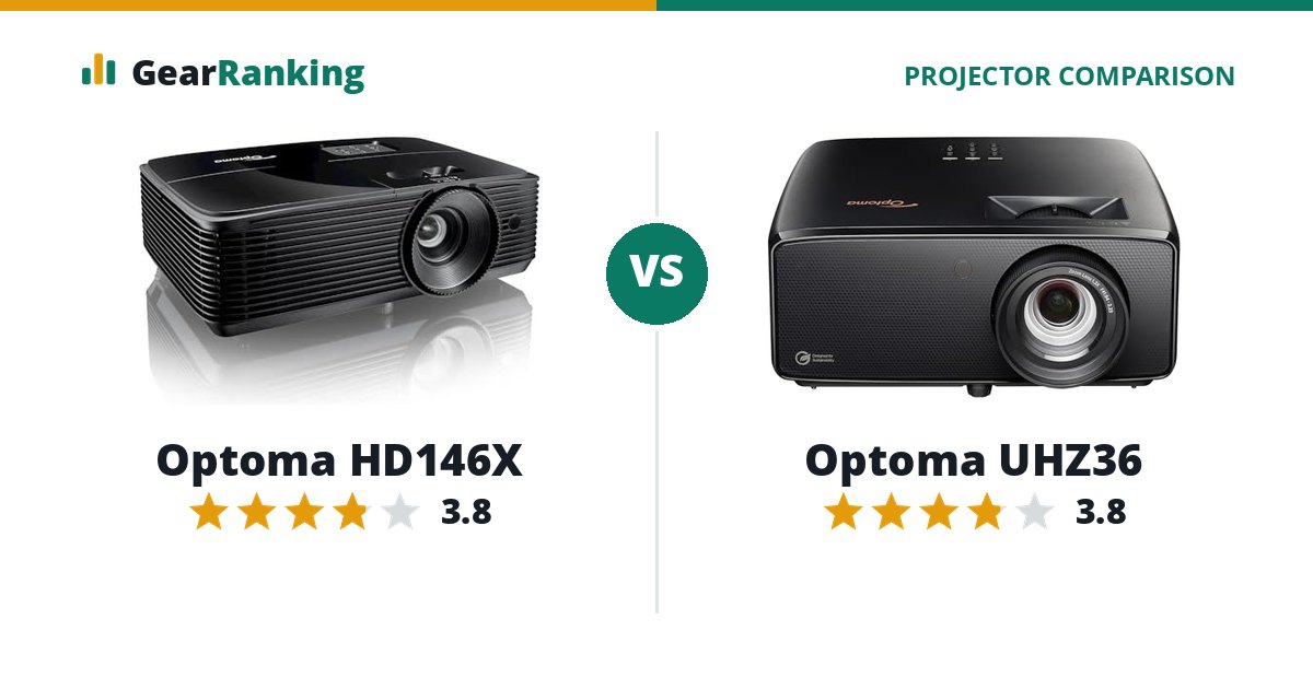 Optoma HD146X vs Optoma UHZ36