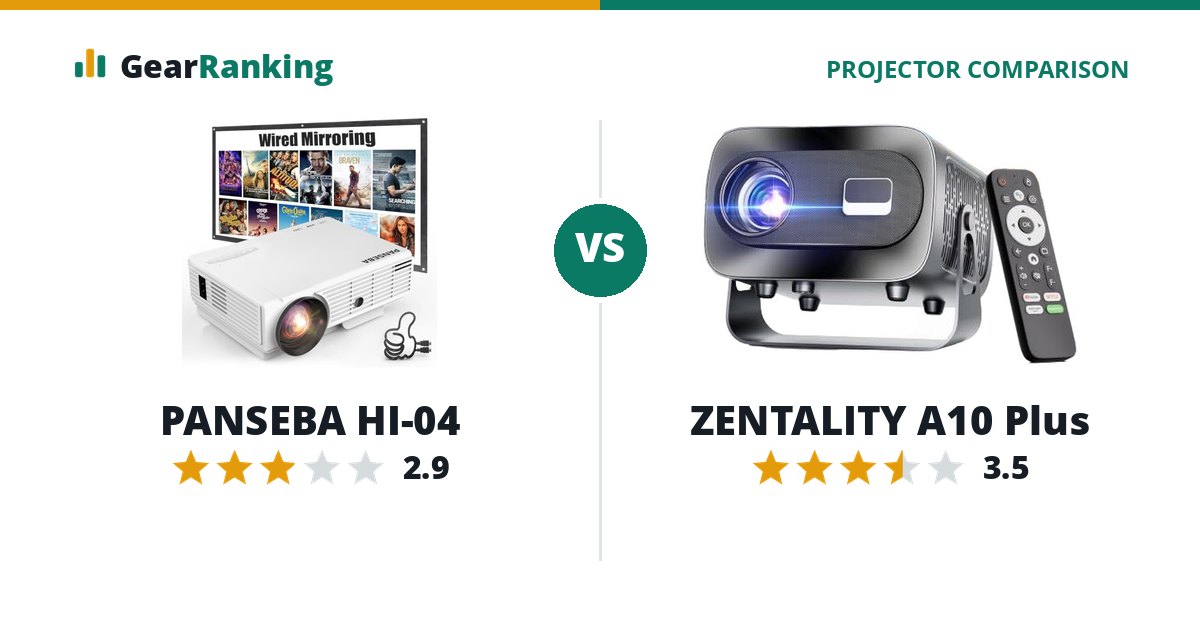 PANSEBA HI-04 vs ZENTALITY A10 Plus
