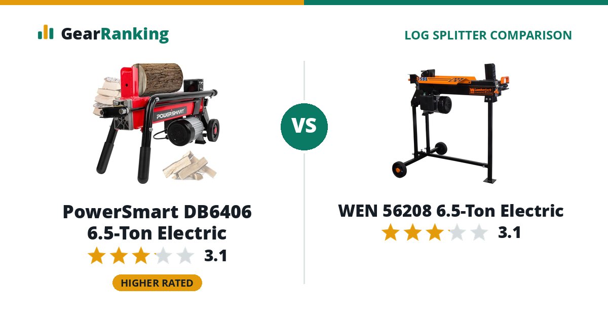 PowerSmart DB6406 6.5-Ton Electric vs WEN 56208 6.5-Ton Electric