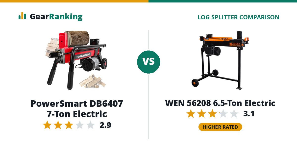PowerSmart DB6407 7-Ton Electric vs WEN 56208 6.5-Ton Electric