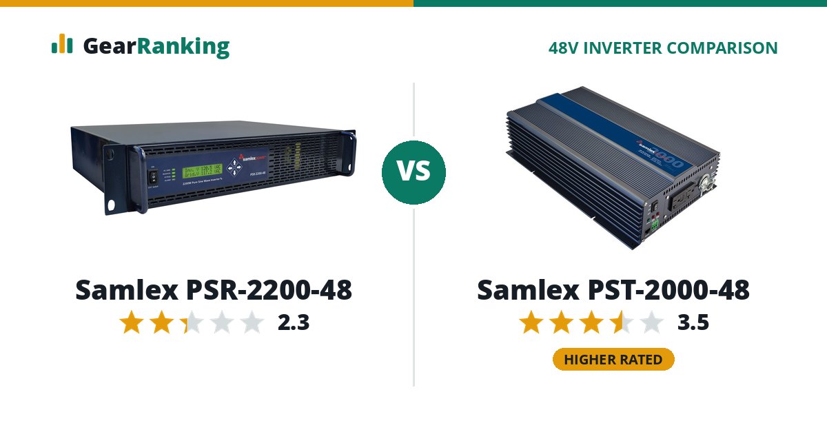 Samlex PSR-2200-48 vs Samlex PST-2000-48