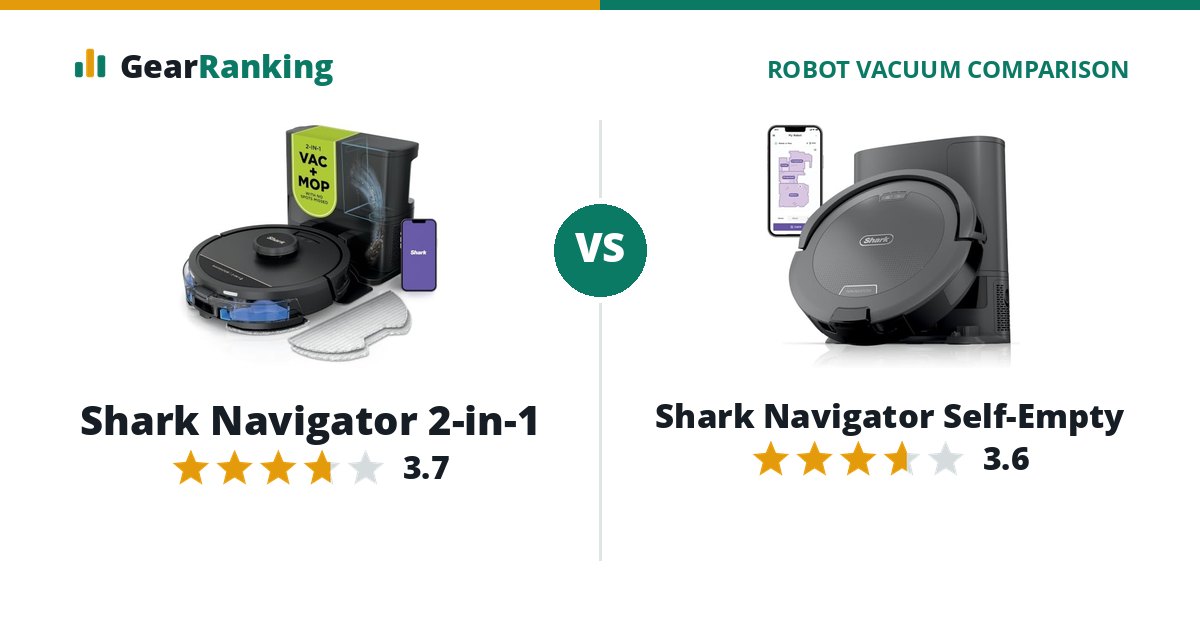 Shark Navigator 2-in-1 vs Shark Navigator Self-Empty