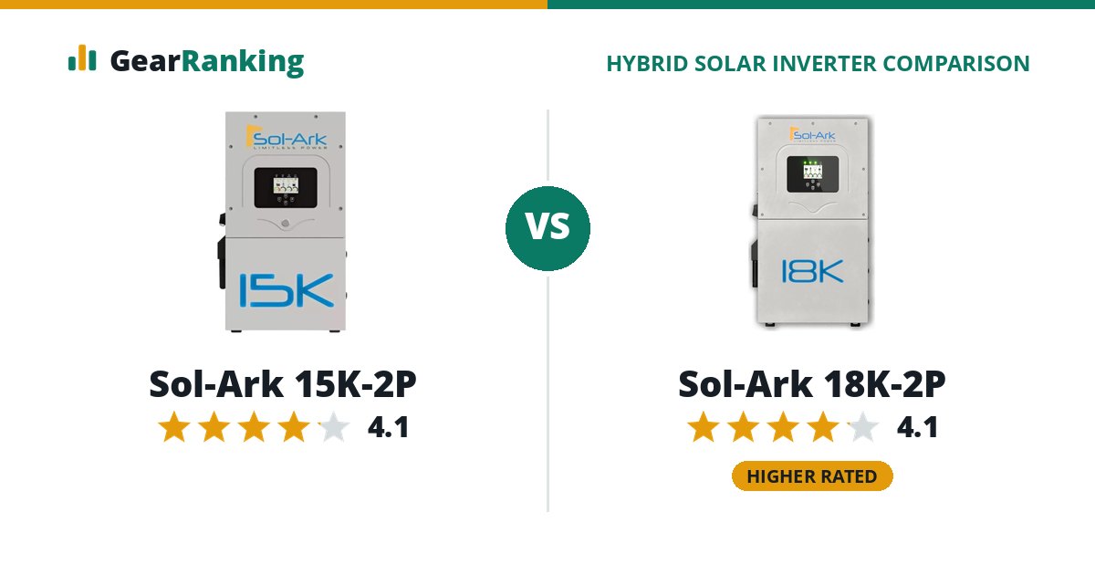 Sol-Ark 15K-2P vs Sol-Ark 18K-2P