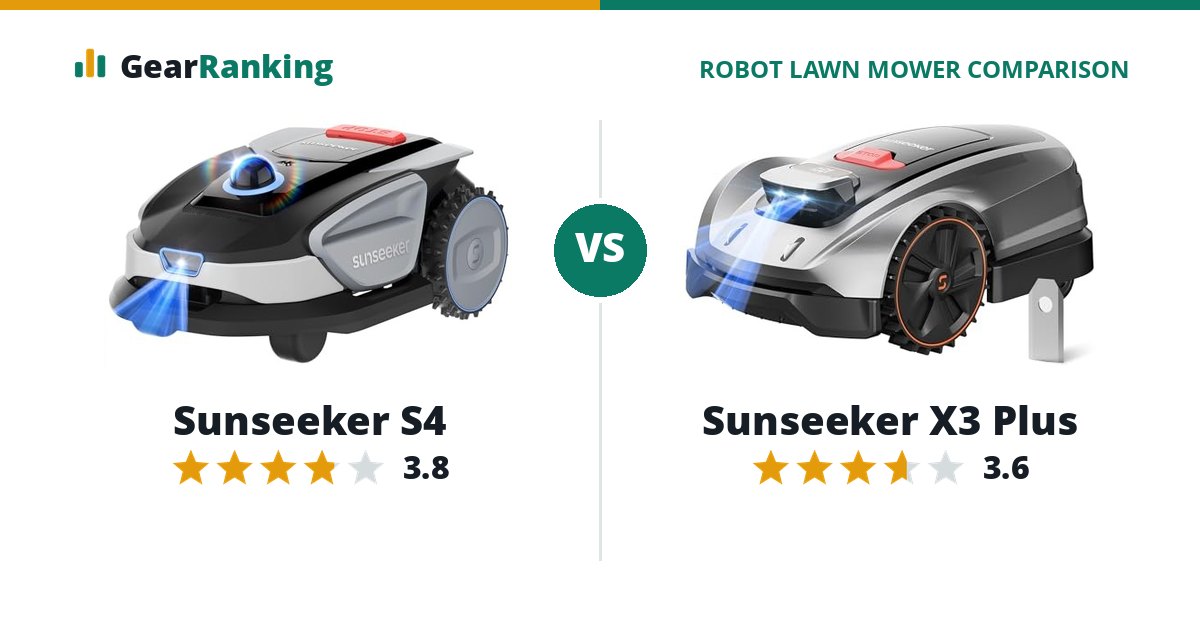 Sunseeker S4 vs Sunseeker X3 Plus