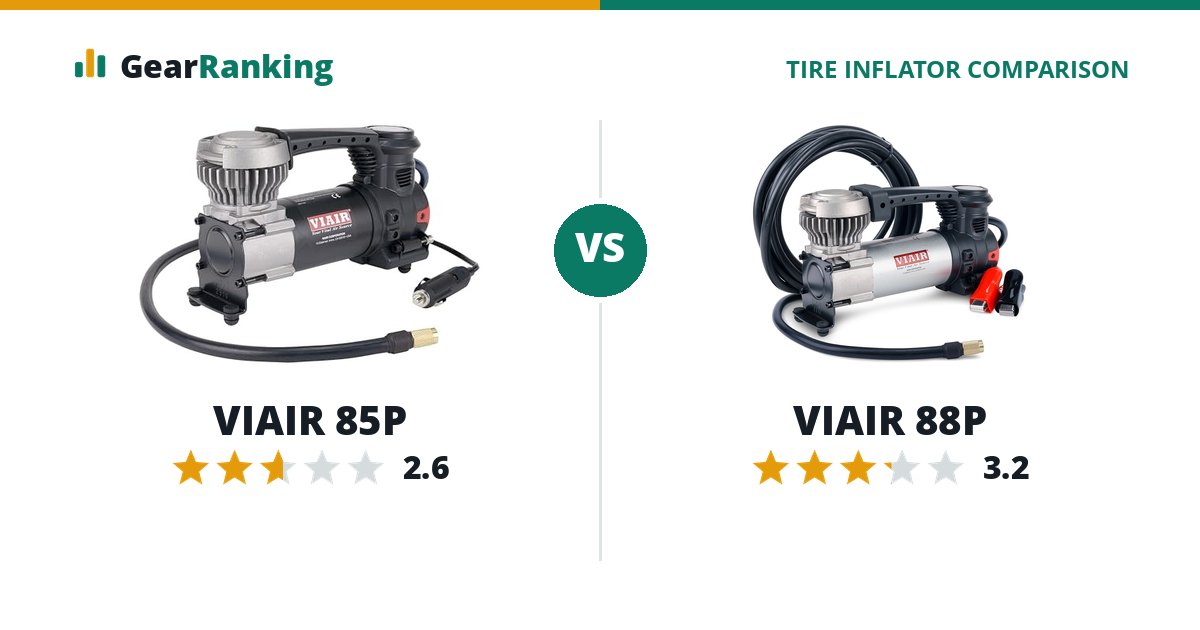 VIAIR 85P vs VIAIR 88P