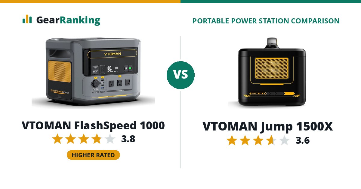 VTOMAN FlashSpeed 1000 vs VTOMAN Jump 1500X