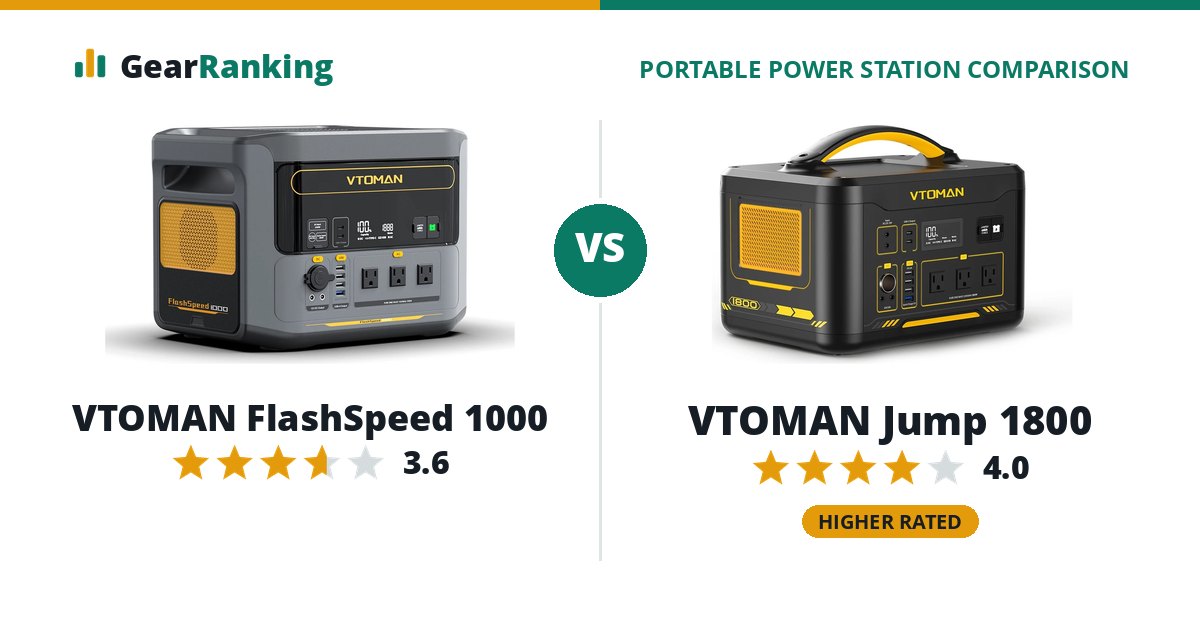 VTOMAN FlashSpeed 1000 vs VTOMAN Jump 1800