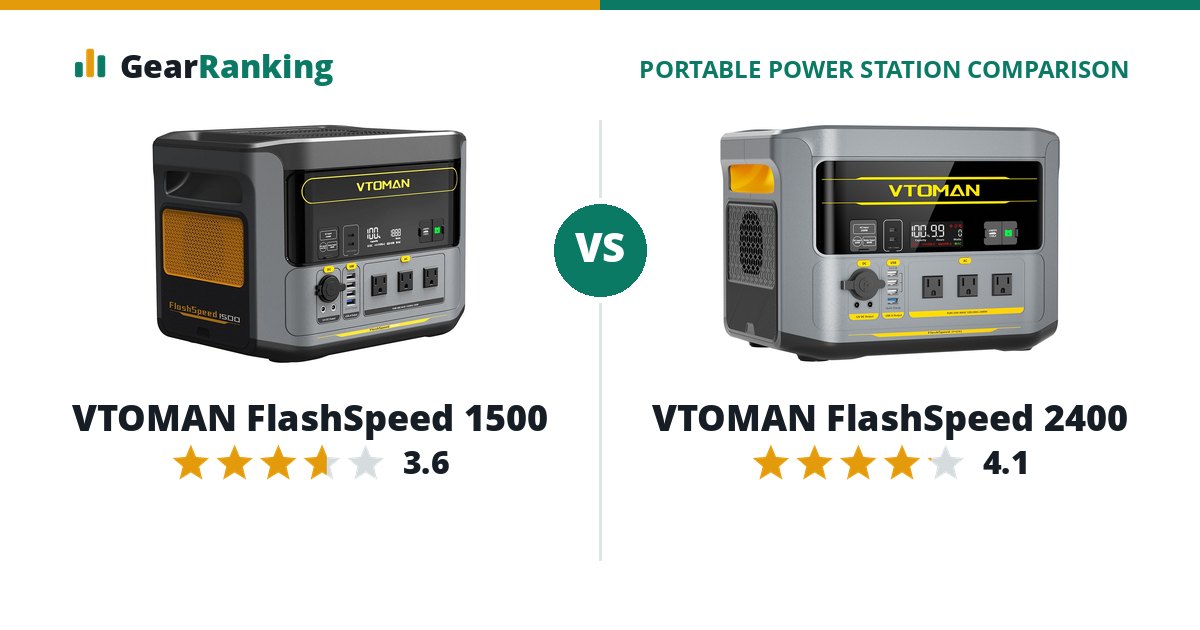 VTOMAN FlashSpeed 1500 vs VTOMAN FlashSpeed 2400