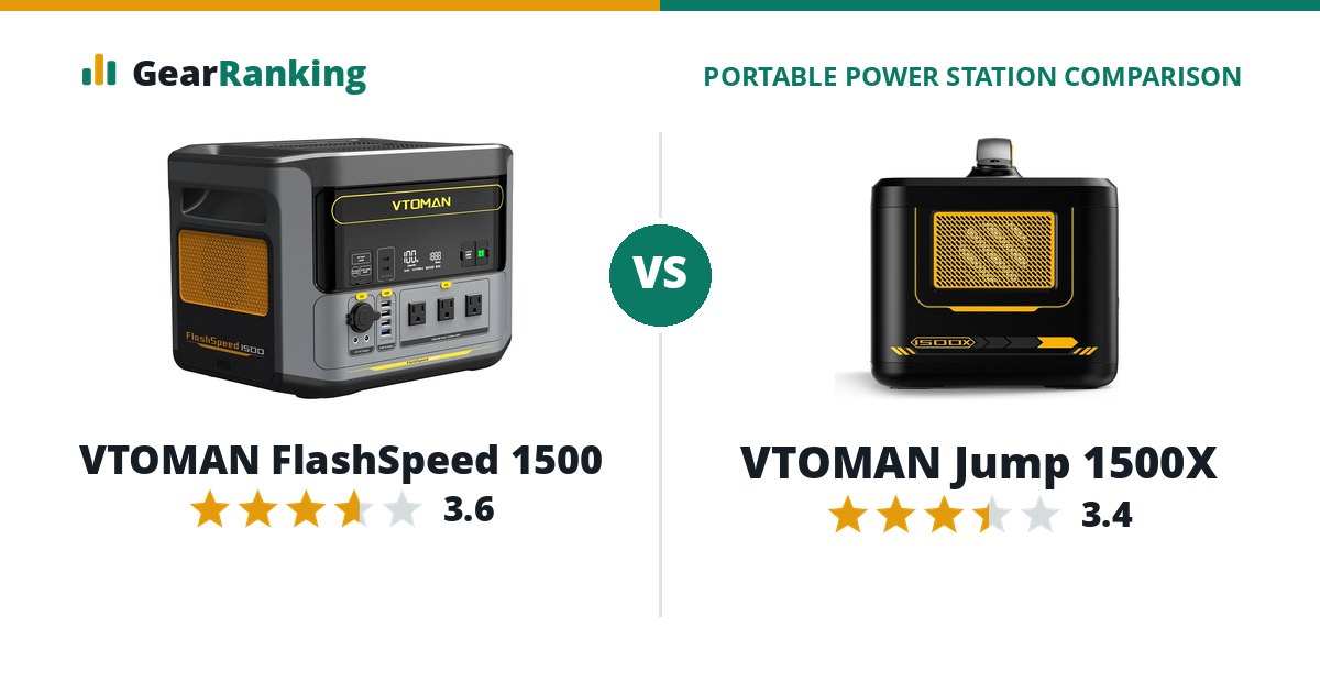 VTOMAN FlashSpeed 1500 vs VTOMAN Jump 1500X