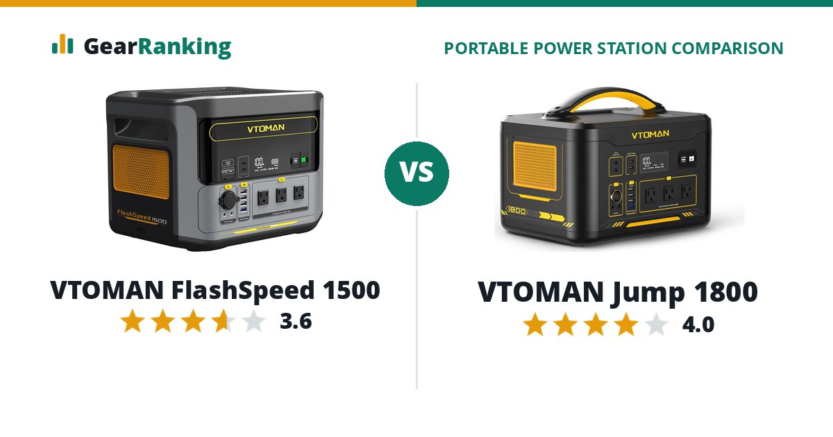 VTOMAN FlashSpeed 1500 vs VTOMAN Jump 1800