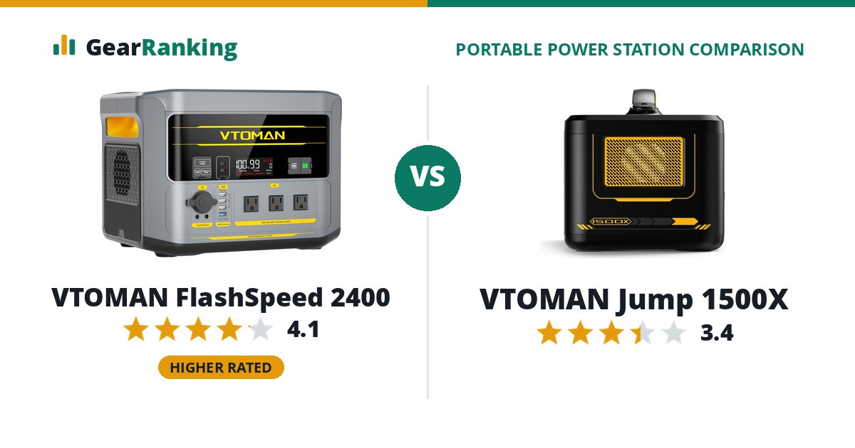VTOMAN FlashSpeed 2400 vs VTOMAN Jump 1500X