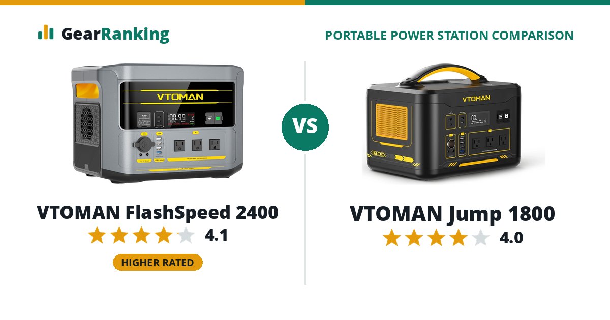 VTOMAN FlashSpeed 2400 vs VTOMAN Jump 1800