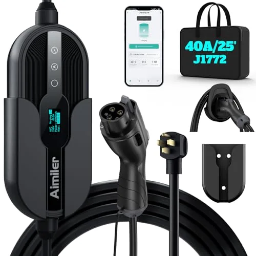 AIMILER 40A WiFi Portable