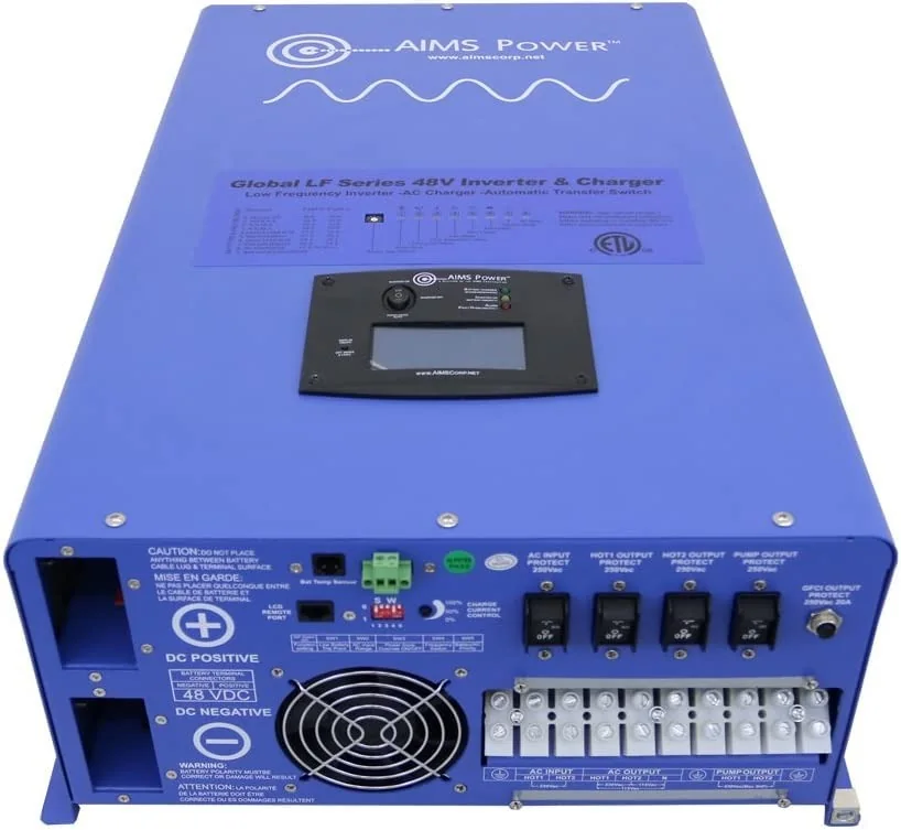 AIMS Power 8000W 48V Split Phase ETL