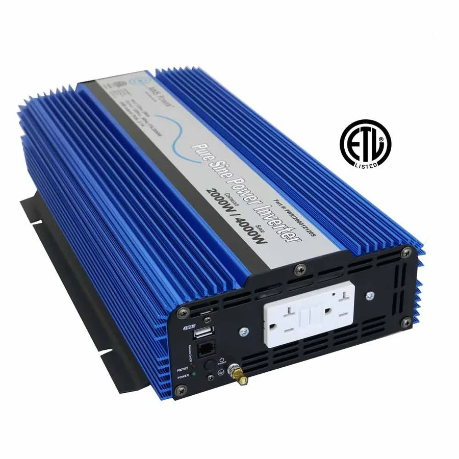 AIMS Power 2000W Pure Sine (ETL)