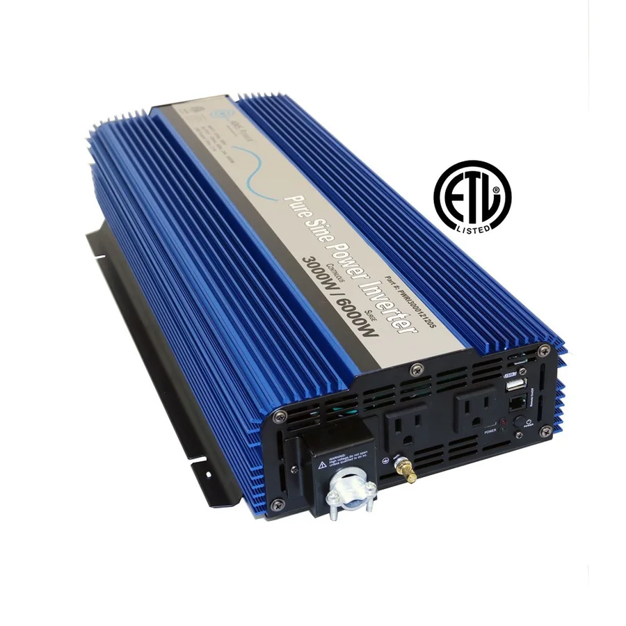 AIMS Power 3000W Pure Sine (ETL)