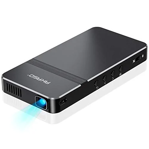 AKASO Mini Projector