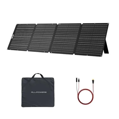 ALLPOWERS SOLAX SE200 200W Portable Solar Panel